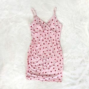 Pink Strawberry Dress